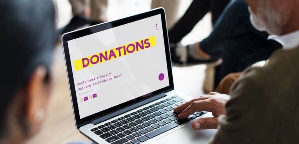 From Door-to-Door Donations to Digital Links
